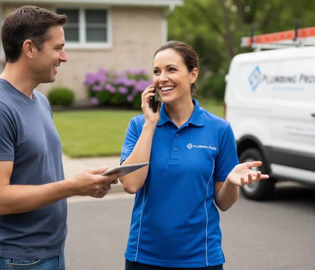 Grant Plumbing customer support in Hazleton